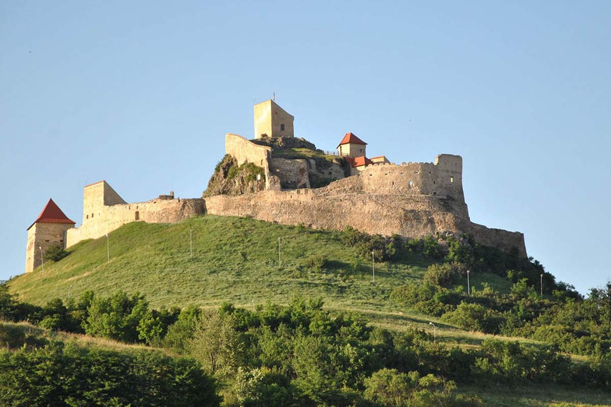 Castelul | Cetatea Rupea